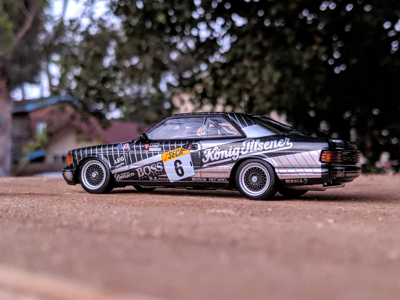 Illustration for article titled LALD Car Week: AMG 500SEC